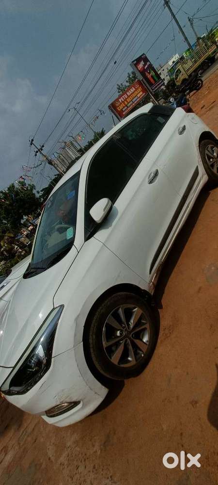 Hyundai Elite I20, 2016, Petrol