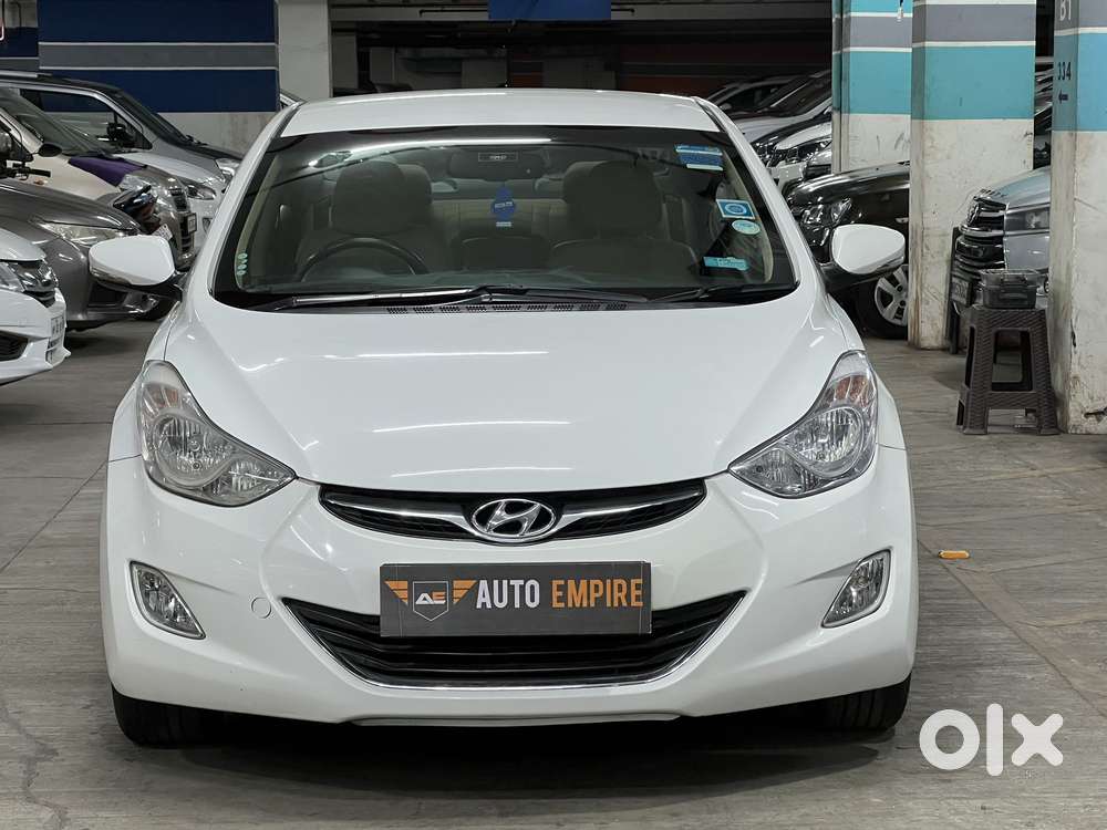 Hyundai Elantra Sx At, 2014, Petrol