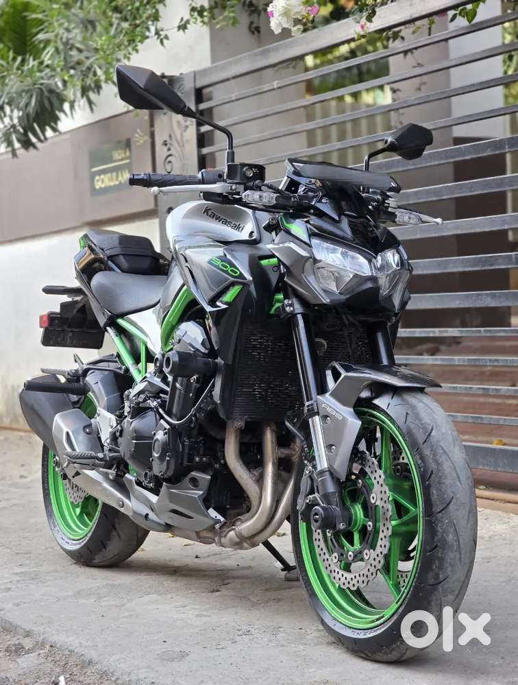 1 Used Kawasaki Bikes in Adambakkam - Buy & Sell Second Hand Bikes