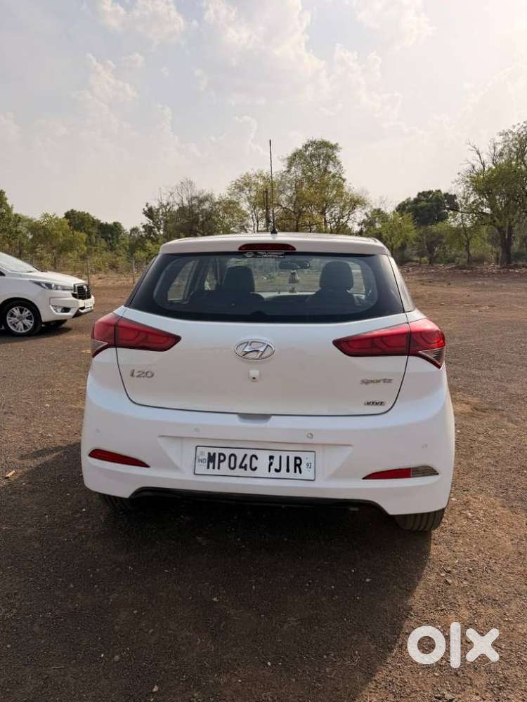 Hyundai I20 1.2 Sportz (o), 2015, Petrol