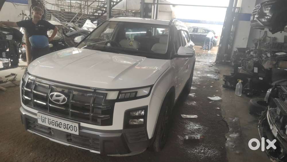 Hyundai Creta Sx Tech White | Adas | Bose | 2024 | 24k Km