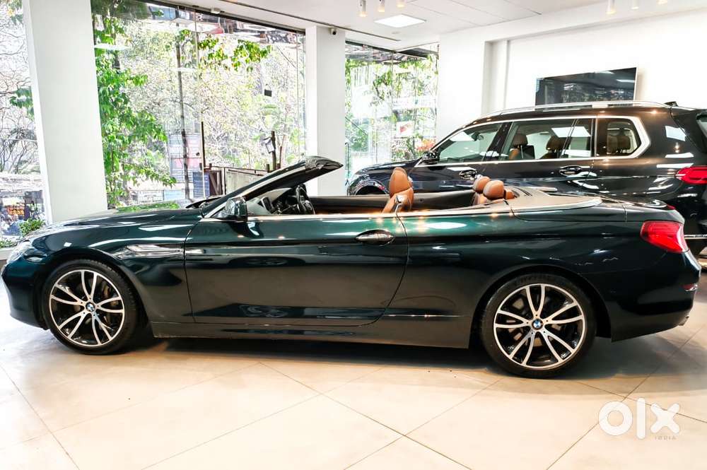 Bmw 6 Series 650 I Convertible, 2013, Petrol