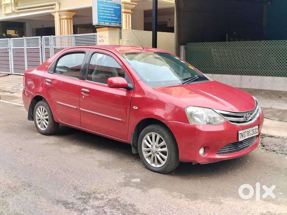 Toyota Etios Vx Xclusive, 2012, Petrol