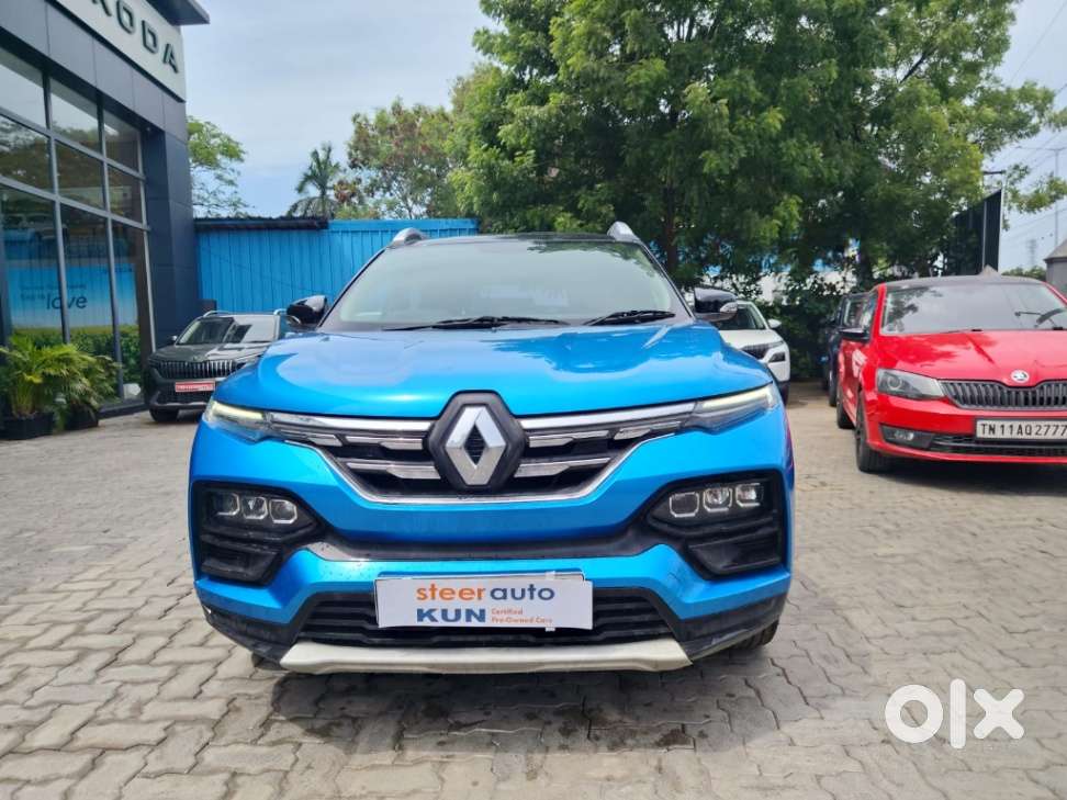 Renault Kiger Rxz Turbo, 2021, Petrol