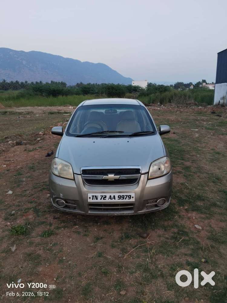 Chevrolet Aveo 2007 Petrol 105000 Km Driven