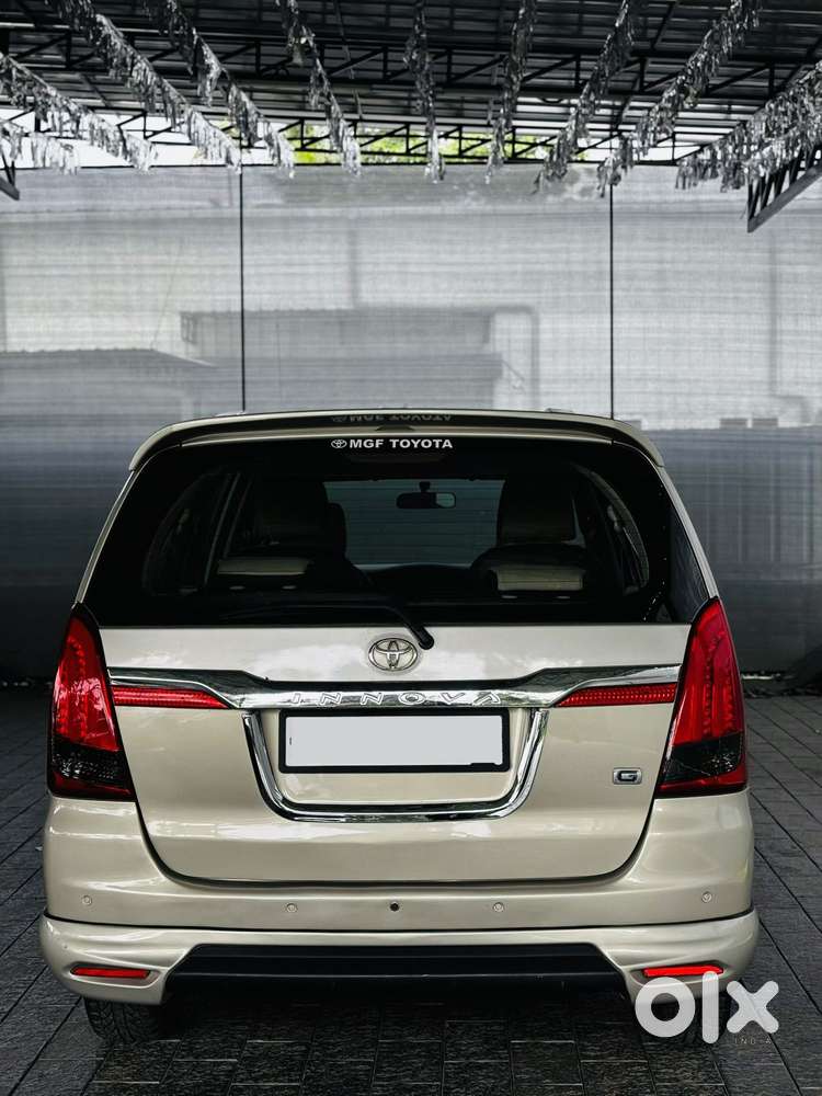 Toyota Innova 2.5 G (diesel) 7 Seater, 2015, Diesel