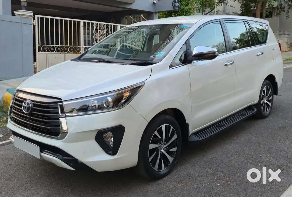 Toyota Innova Crysta 2021