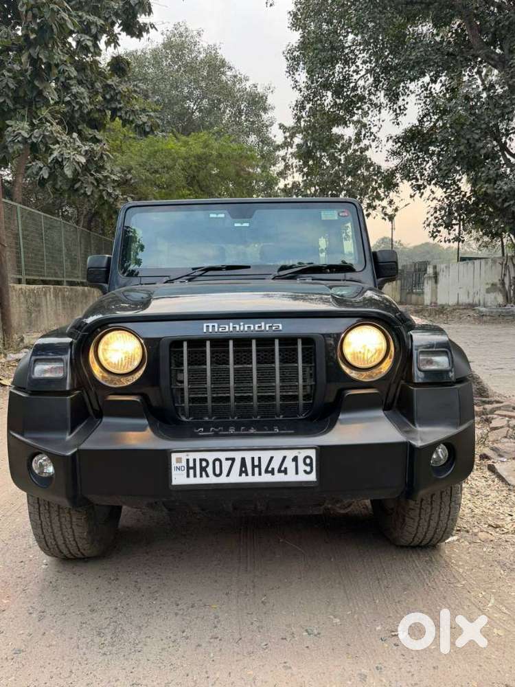 Mahindra Thar Lx Hard Top Petrol At Rwd, 2023, Petrol