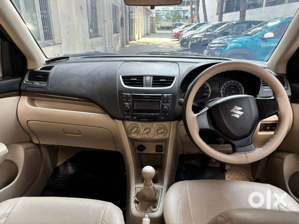 Maruti Suzuki Swift Dzire 2015-2017 1.2 Lxi, 2015, Petrol