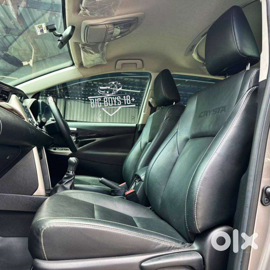 Toyota Innova Crysta 2.4 Z 7 Str, 2022, Diesel