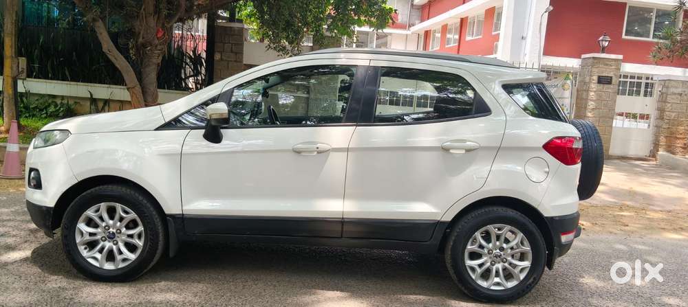 Ford Ecosport 1.5 Diesel Titanium, 2015, Diesel