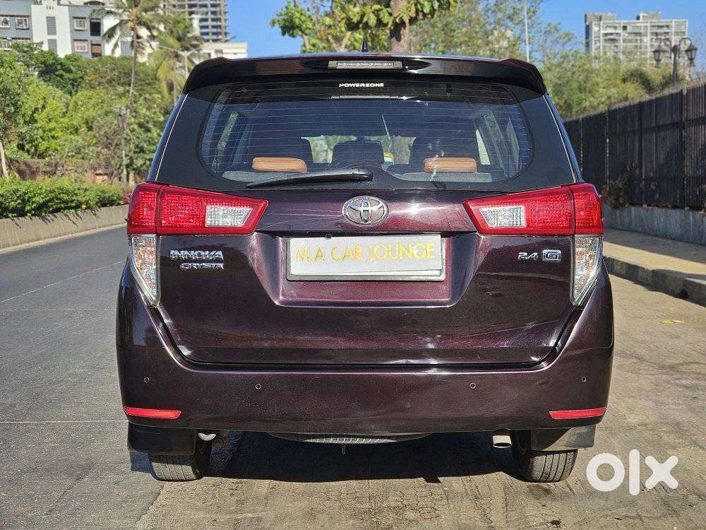 Toyota Innova Crysta [2020-ongoing] 2.4 Gx 7 Str, 2020, Diesel