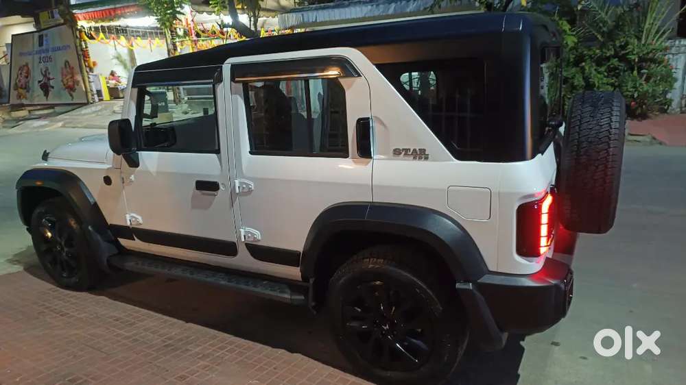 Mahindra Thar Roxx Star Edition Diesel Mt