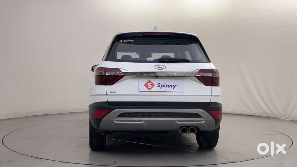 Hyundai Alcazar Platinum, 2022, Petrol