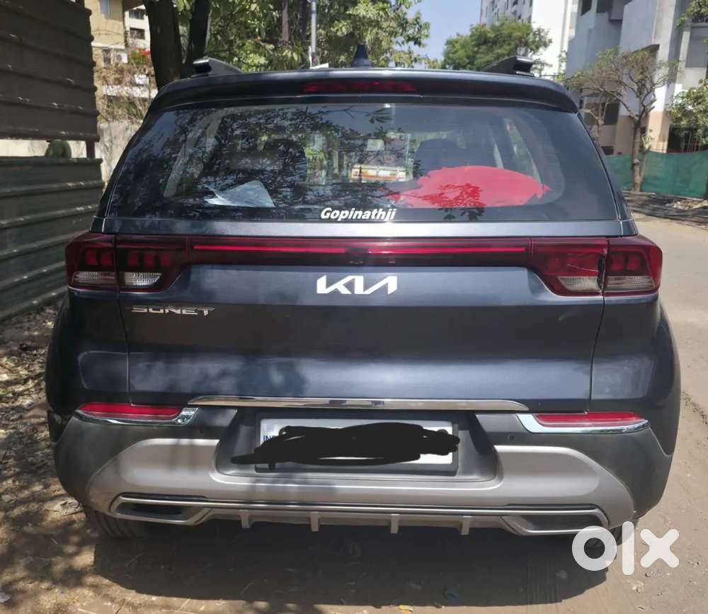 Kia Sonet Htx Diesel Automatic