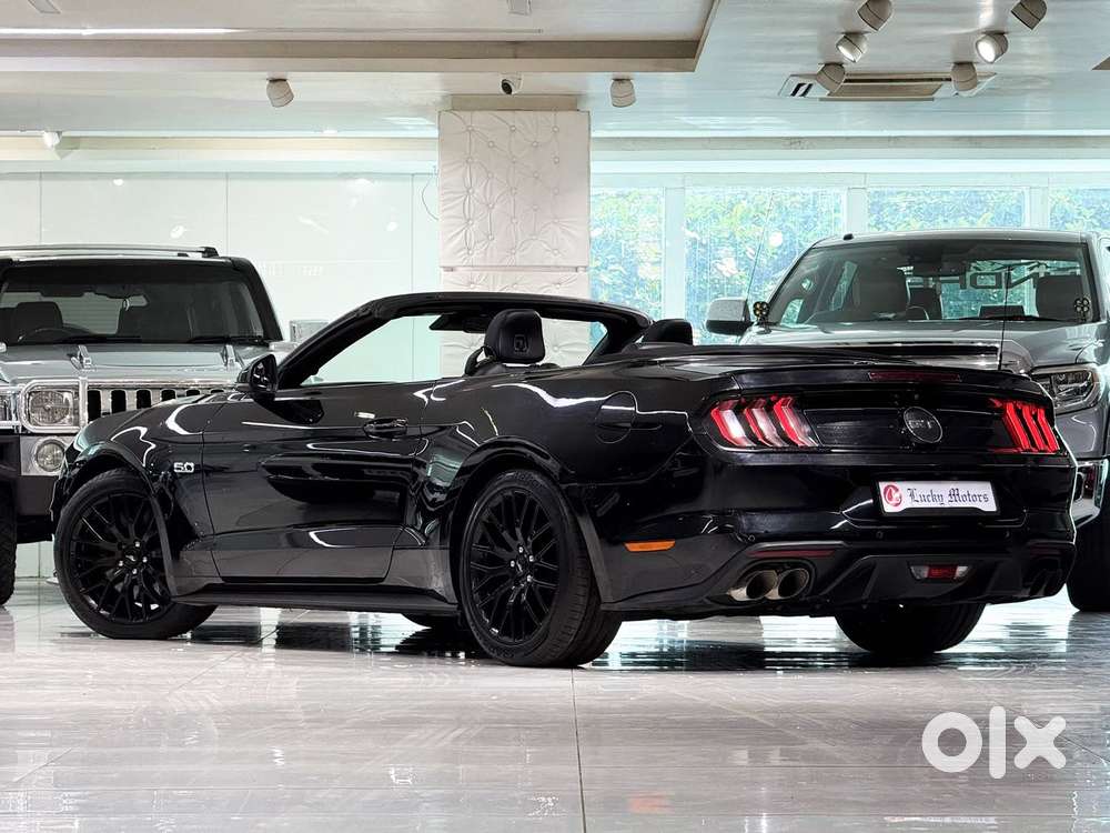 Ford Mustang V8, 2020, Petrol
