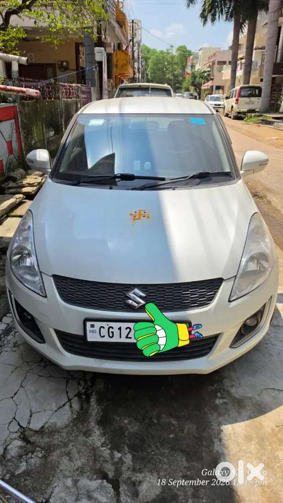 Maruti Suzuki Swift Vvt Zxi 2016