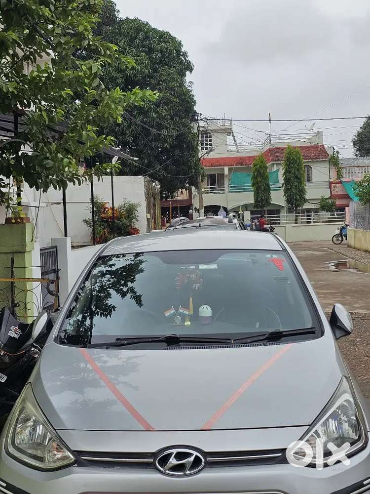 Hyundai Xcent 2014 Diesel Well Maintained 60000 Km Driven