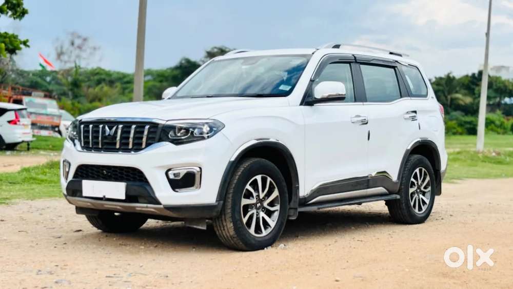 Mahindra Scorpio N Z8 L Diesel At 4wd 7 Str, 2023, Diesel