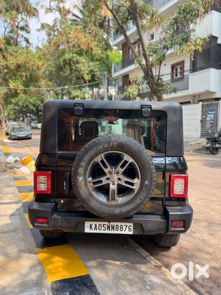 Mahindra Thar 2025 Ax Opt Diesel Manual (2wd) – Like New Condition