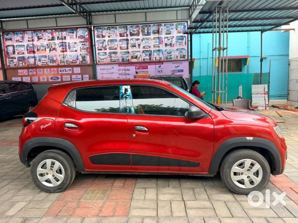 Renault Kwid Rxl 1.0, 2018, Petrol