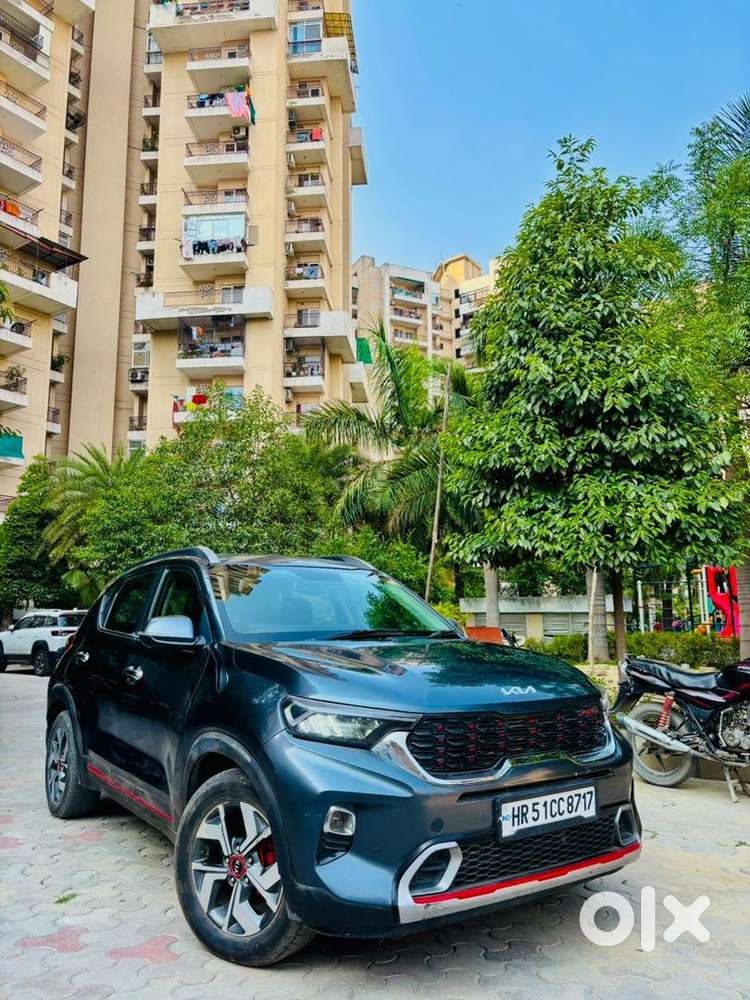 Kia Sonet Gtx Plus At Top Model With Sunroof