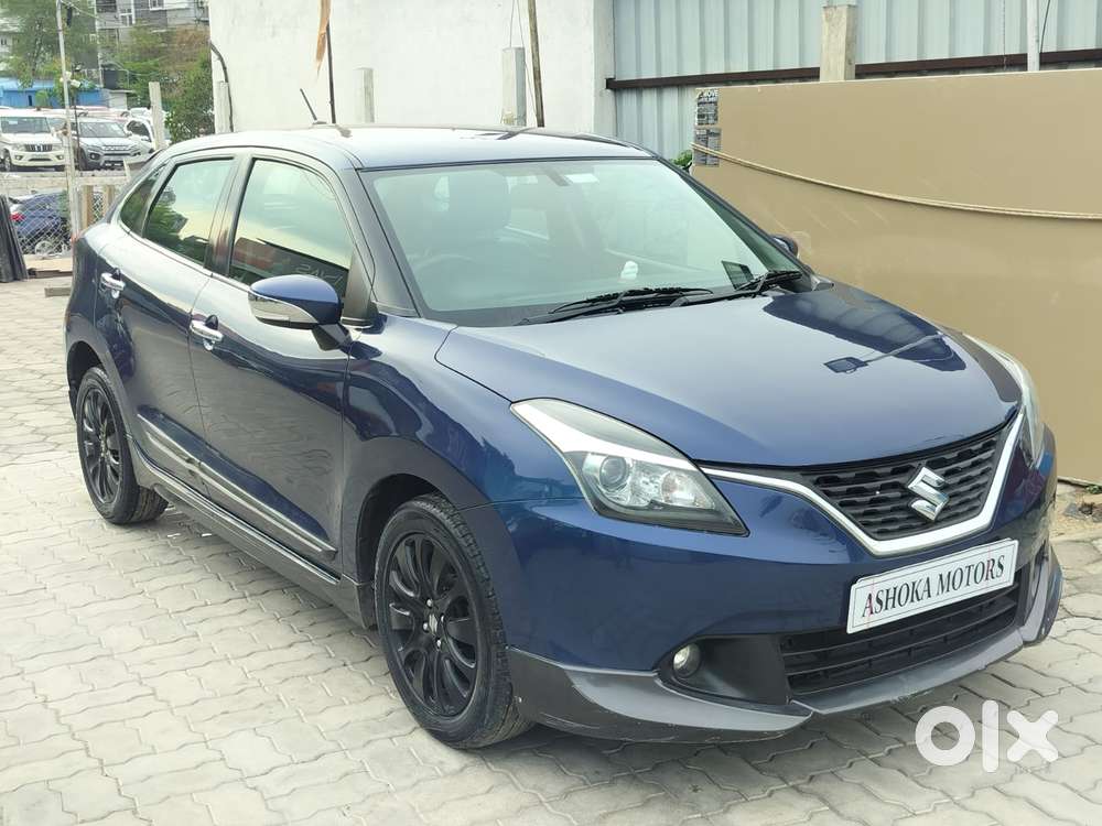 Maruti Suzuki Baleno 1.2 Alpha At, 2018, Petrol