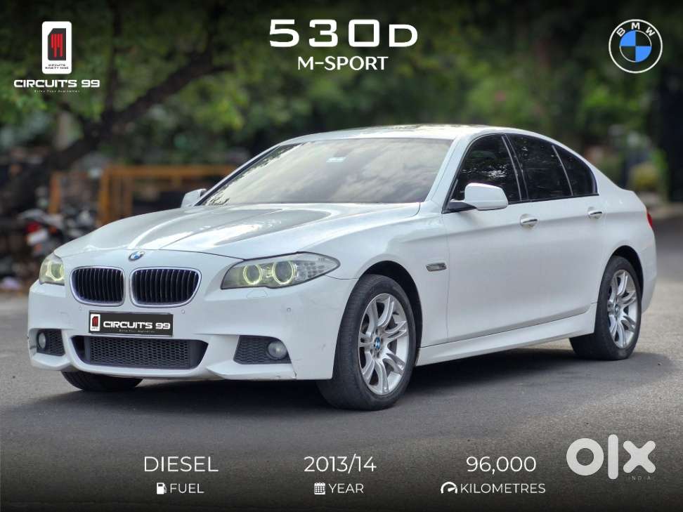 Bmw 5 Series 3.0 530d M Sport, 2014, Diesel