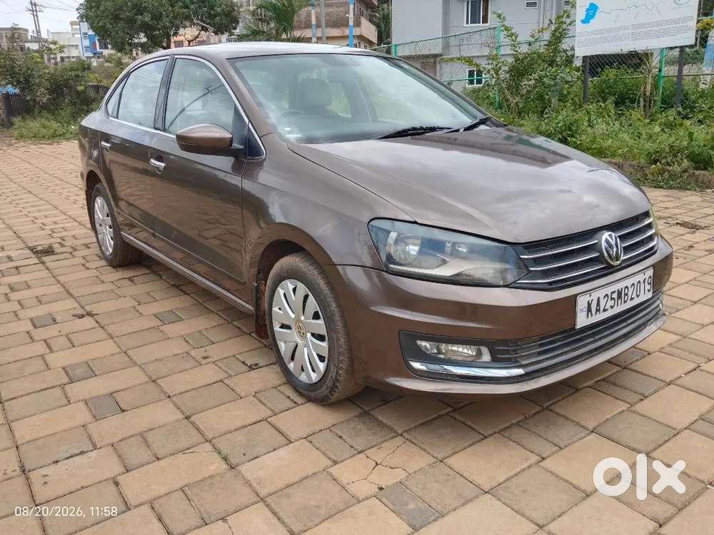 Volkswagen Vento 2015 Diesel Comfortline