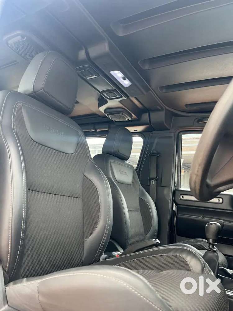 Mahindra Thar 2022 Manual Petrol