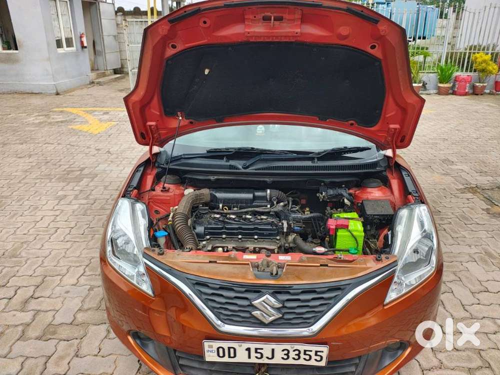 Maruti Suzuki Baleno 1.2 Delta, 2017, Petrol