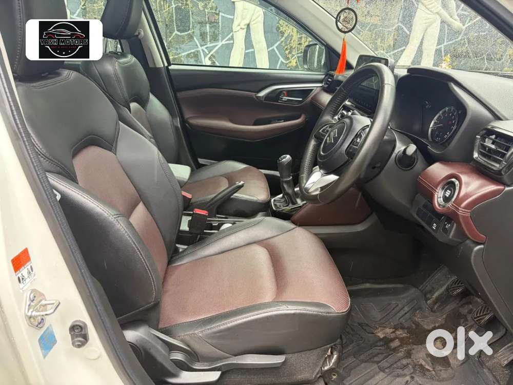 Maruti Suzuki Grand Vitara Alpha Smart Hybrid, 2022, Petrol