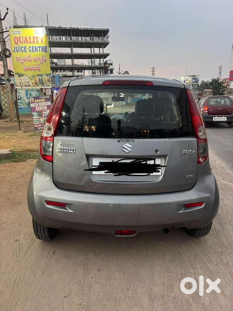 Maruti Suzuki Ritz 2012