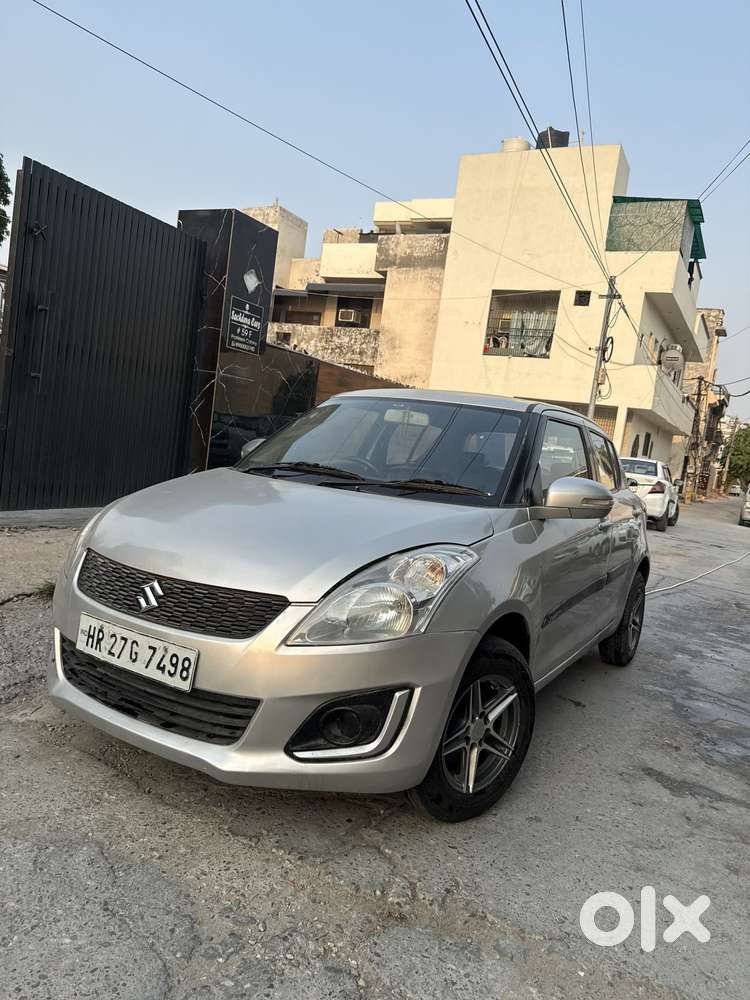 Maruti Suzuki Swift Vxi 1.2 Abs Bs-iv, 2017, Petrol