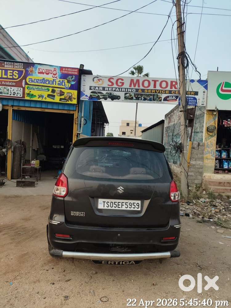 Maruti Suzuki Ertiga 2015 Diesel Manual