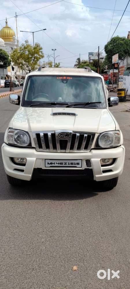 Mahindra Scorpio Vlx 2wd Airbag Se Bsiv, 2014, Diesel