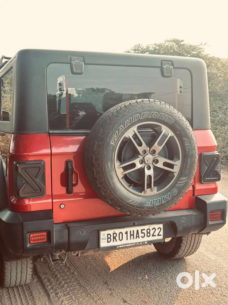 Mahindra Thar 2023 Petrol Convertible