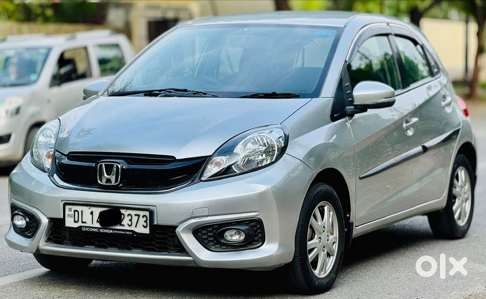 Honda Brio Vx Mt, 2017, Petrol