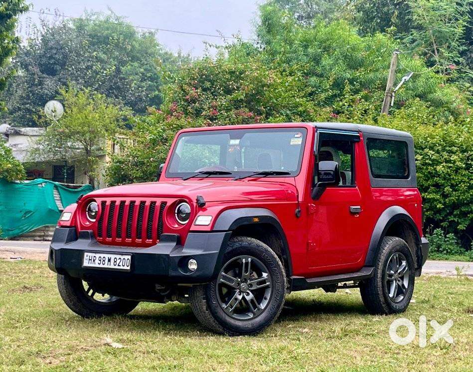 Mahindra Thar Lx Hard Top Diesel Mt Rwd, 2023, Diesel