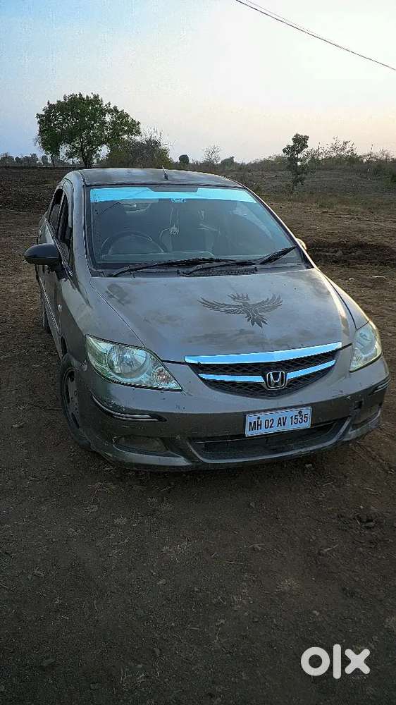Honda City Zx 2007 Cng & Hybrids 10000 Km Driven