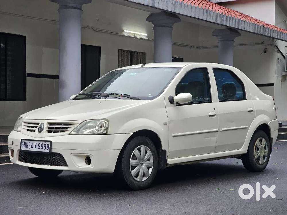 Mahindra Renault Logan 2007 Diesel Good Condition