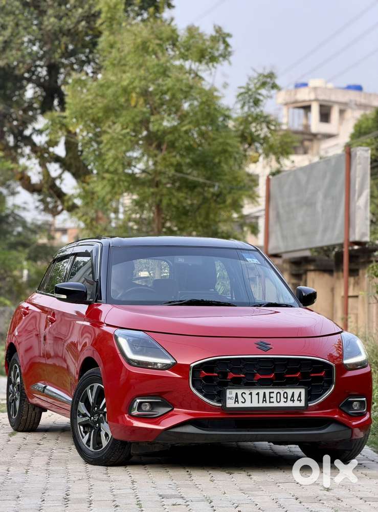 Maruti Suzuki Swift Zxi Plus Dual Tone, 2025, Petrol