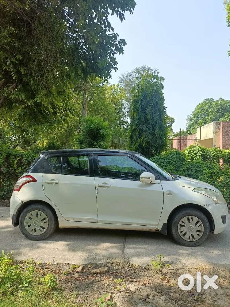 Swift 2012 Cng(sequential Kit With Rc Entry)& Petrol ,ac- Not Working