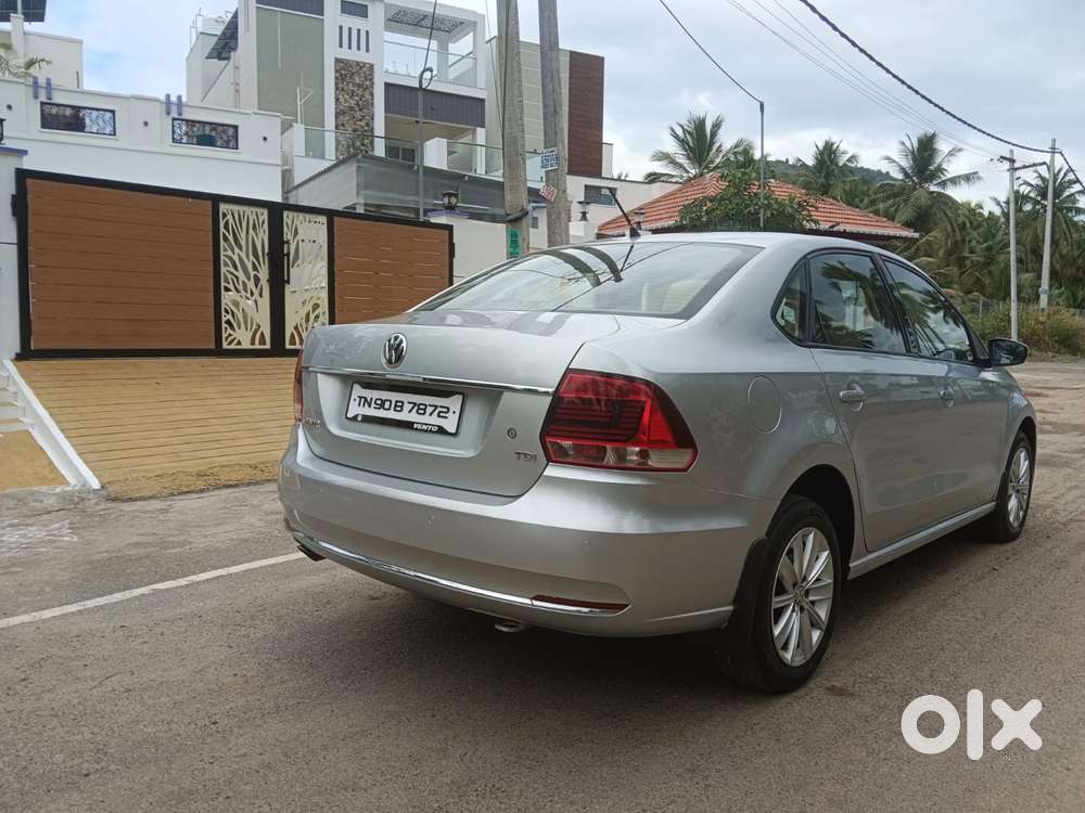 Volkswagen Vento 1.5 Highline Plus At 16 Alloy, 2017, Diesel
