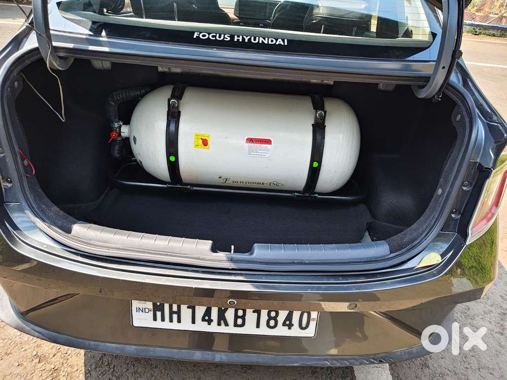 Hyundai Aura 1.2 S Cng, 2022, Petrol