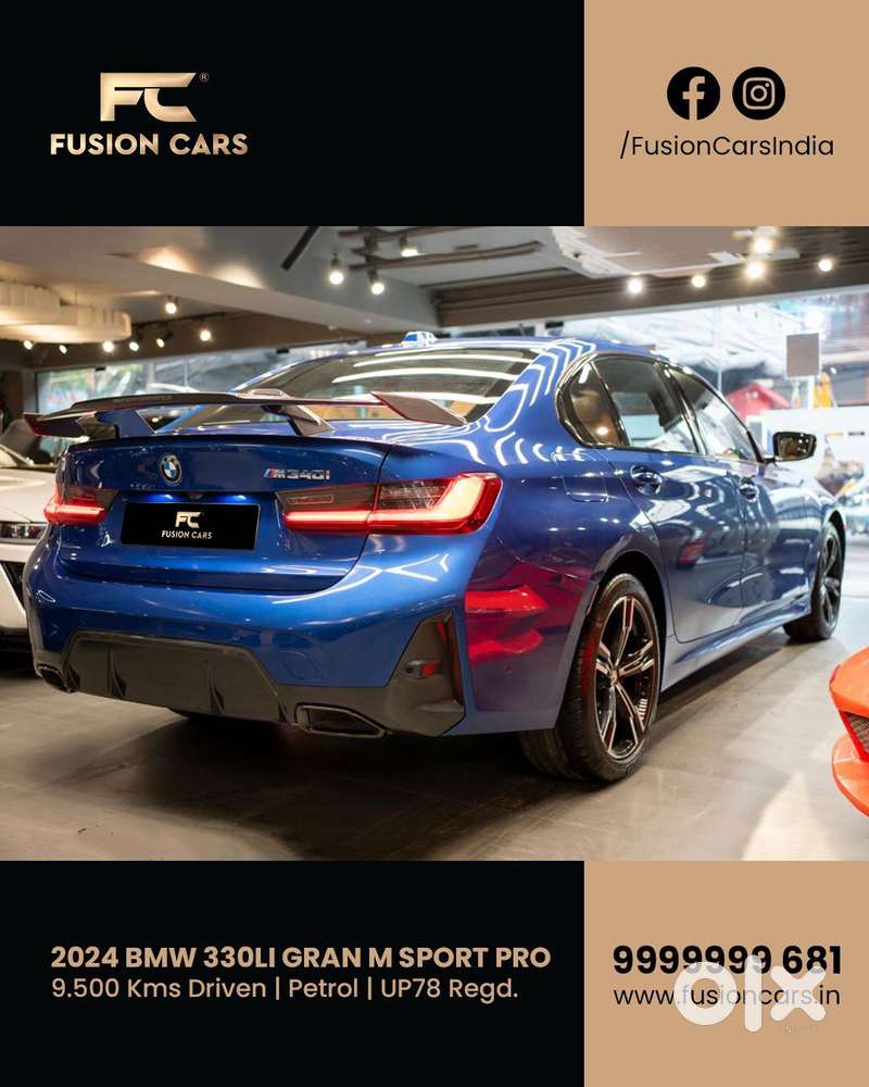 Bmw 3 Series Gran Limousine 2.0 330li M Sport First Edition, 2024, P..