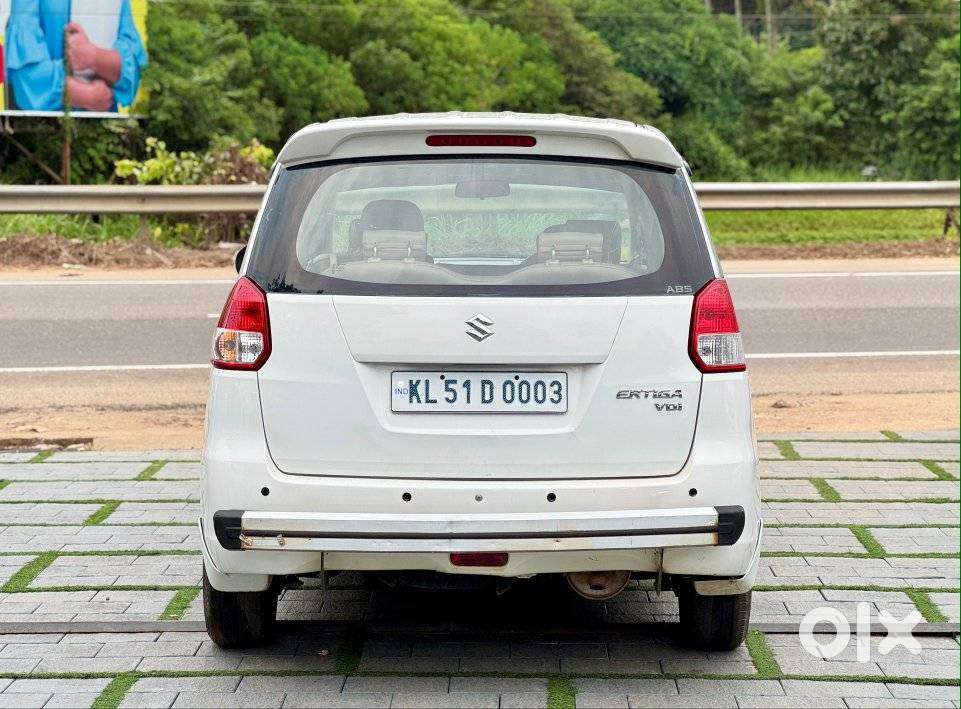 Maruti Suzuki Ertiga Vdi, 2012, Diesel