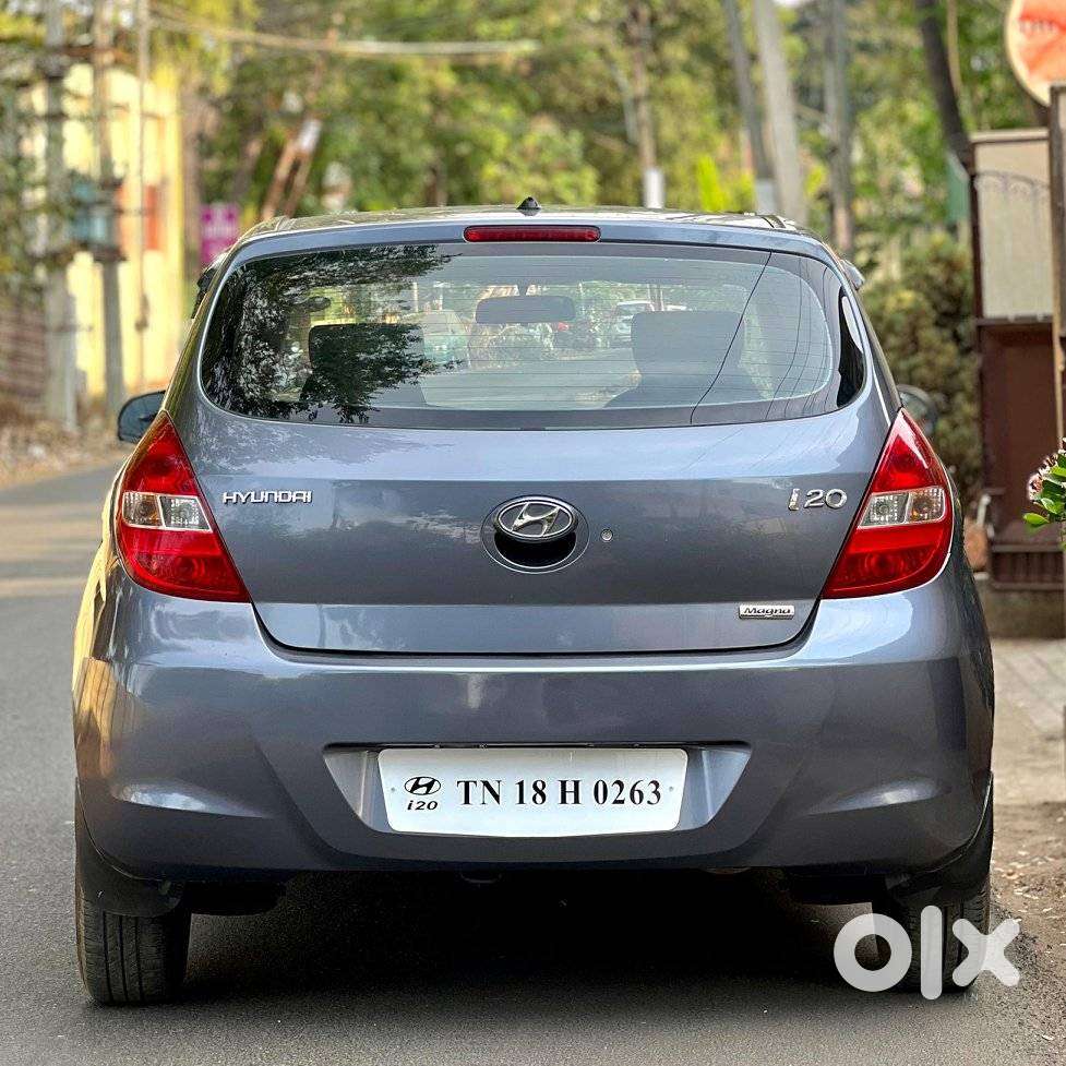 Hyundai I20 2009-2011 Magna, 2011, Petrol
