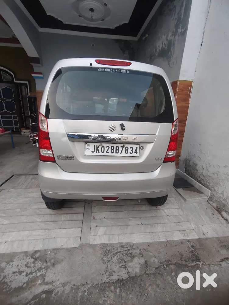 Maruti Suzuki Wagon R 2013 Petrol 63000 Km