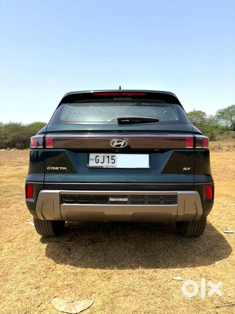Hyundai Creta, Less Driven & Well Maintained.